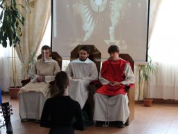 Przedstawienie dla Kapłanów z okazji Wielkiego Czwartku, 18.03.2023